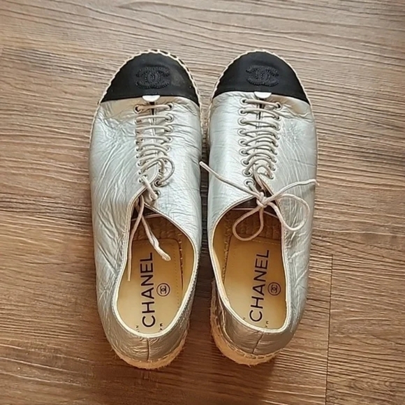 CHANEL Shoes - Chanel Espadrilles
